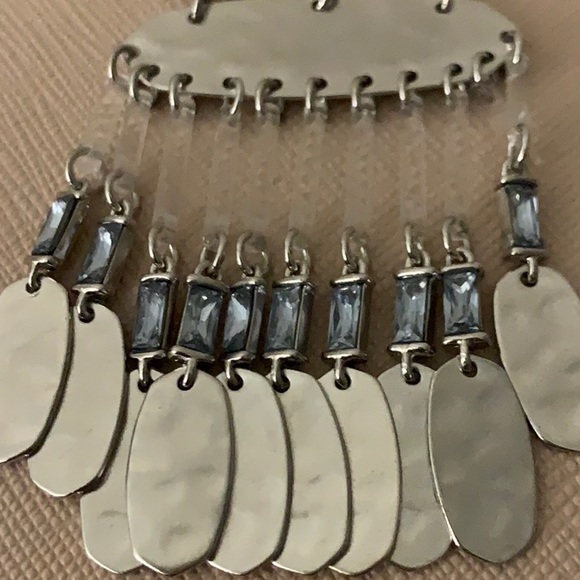 Kendra Scott Nicola Silver Statement Earrings 🤩‼️ - Picture 8 of 8